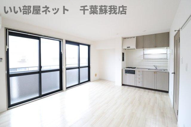 ドリームマウンテン　Ｄの居間・リビング|使いやすい居間です