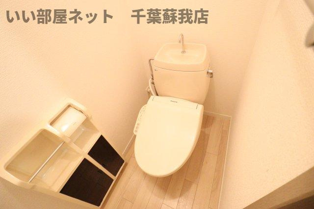 ドリームマウンテン　Ｄのトイレ|シンプルで使いやすいトイレです