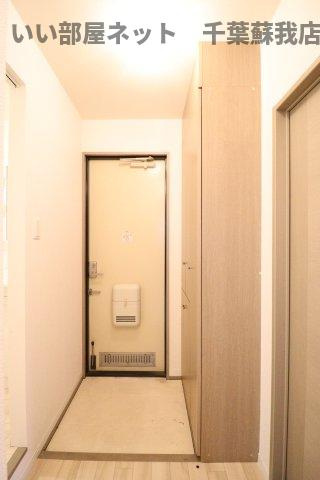 ドリームマウンテン　Ｄの玄関|きれいな玄関です