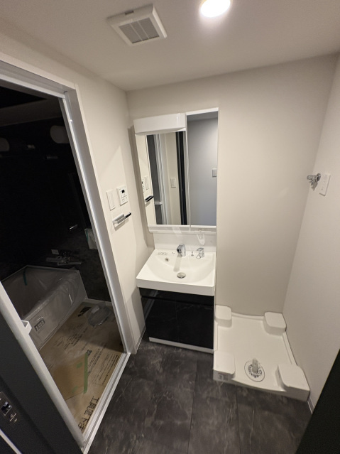 S-RESIDENCE広島駅enableのバルコニー