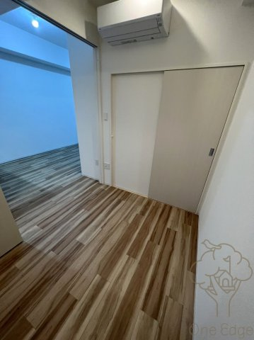 セレニテフラン梅田の寝室