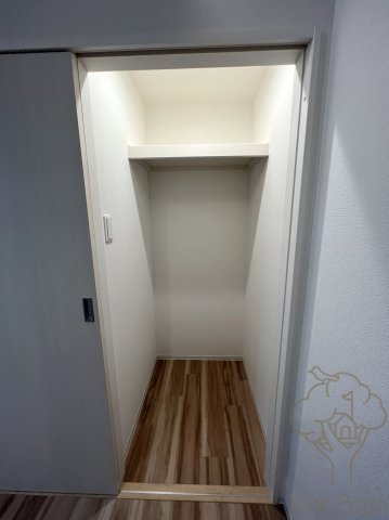 セレニテフラン梅田の収納
