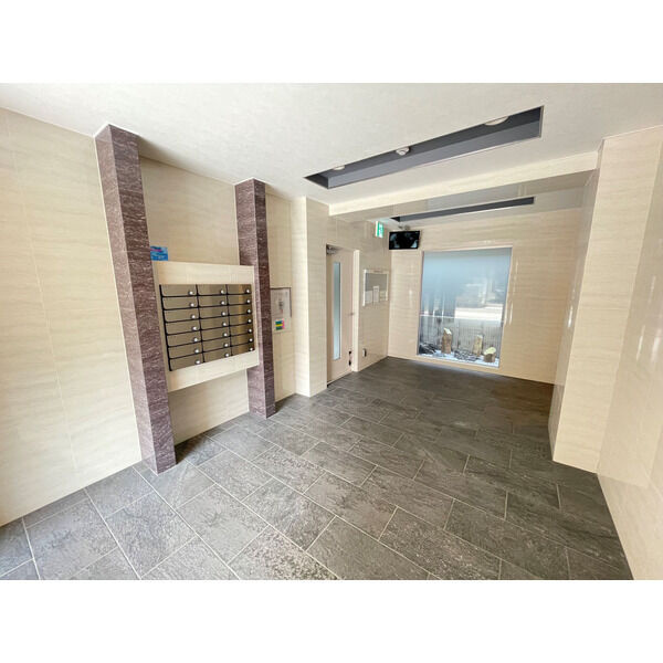セントヴィラ大濠　舞鶴小学校区のロビー|セントヴィラ大濠Ⅱ
