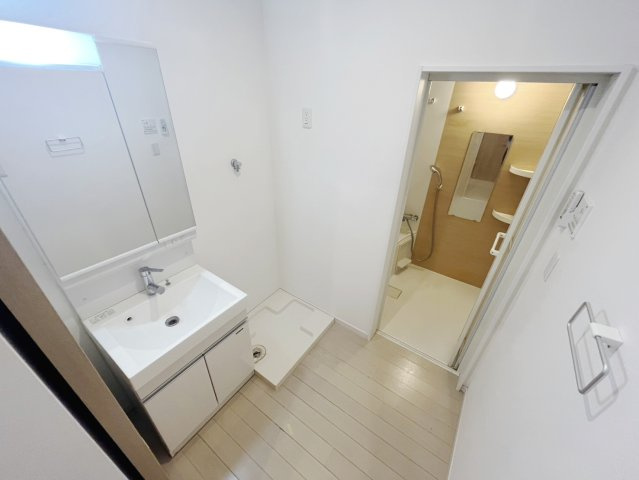 GRANDTIC R.I青崎の洗面所