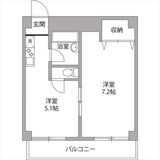 【間取り】 | セントラル大森