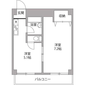 【間取り】 | セントラル大森