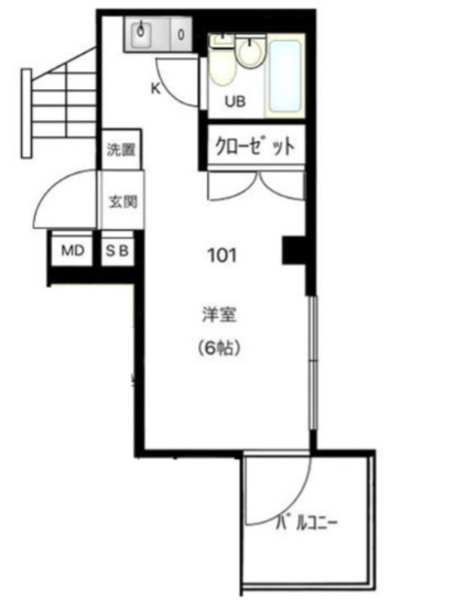 【間取り】 | クレッセント-砧8丁目-