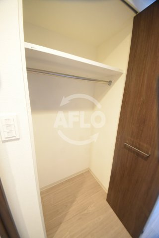 ファステート難波グランプリの収納|ファステート難波グランプリ　クローゼット