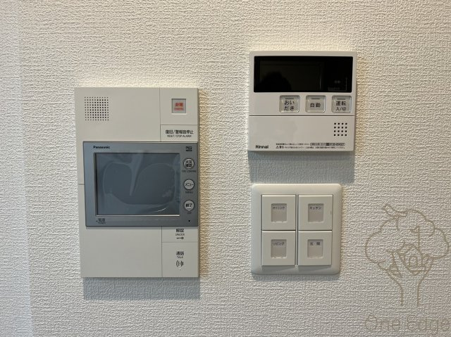 セレニテフラン梅田のセキュリティ