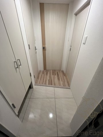 セレニテフラン梅田の玄関