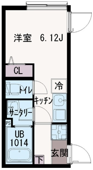 KS武蔵関の間取り
