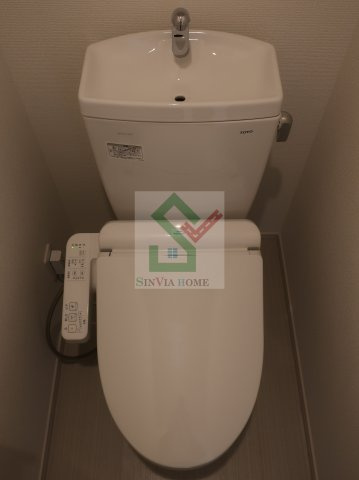 KS武蔵関のトイレ