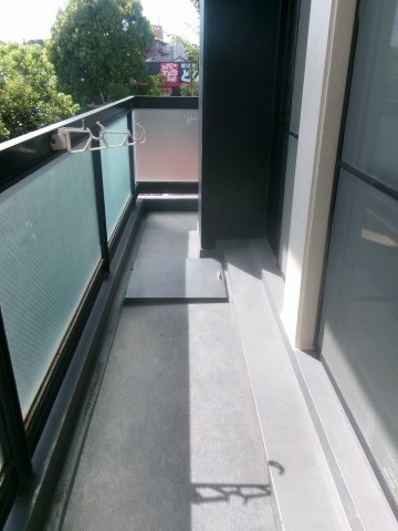 リバティーライフ枝吉のバルコニー