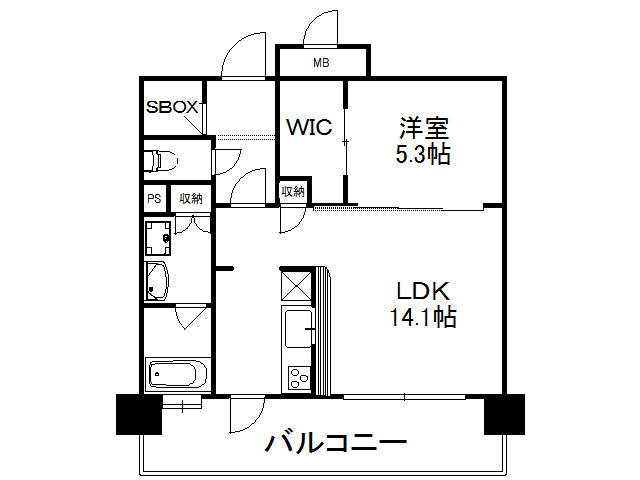 新品家具付きマンション博多駅前31A(KaGood福岡)