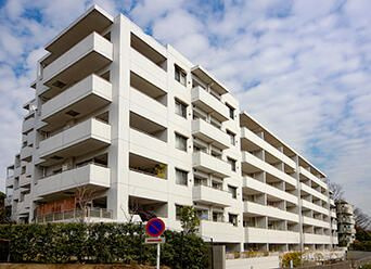 コートヒルズ横濱山手の外観