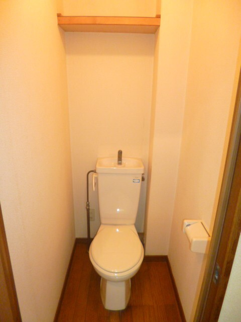 ロワールハイツ【キャッシュバック対象物件】のトイレ|トイレです