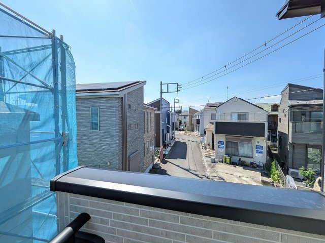 八王子市　楢原町　新築一戸建て　４期の展望|～眺望・陽当たり共に良好です～