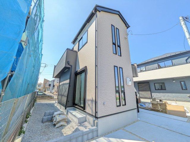 八王子市　楢原町　新築一戸建て　４期の外観|～控除や減税で優遇の長期優良住宅　全区画40坪超　区画の整った開発分譲地～