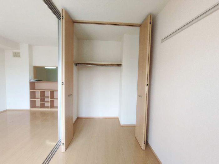 サニーヒルズ岡宮の収納