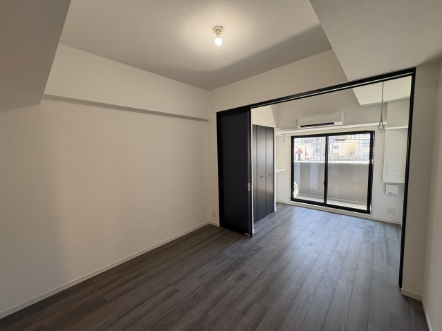 S-RESIDENCE広島駅enableの居間・リビング