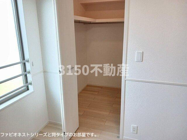 クレーシェルⅡの収納|たっぷりとした収納スペースです