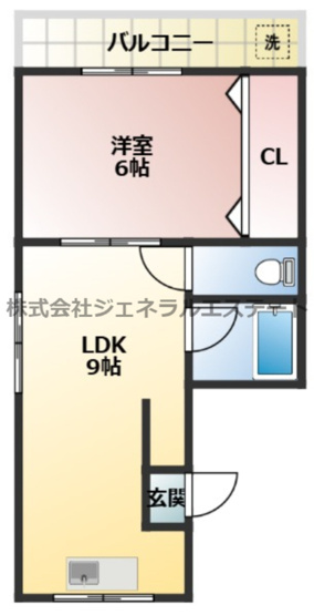 【間取り】 | ロイヤル萱島本町
