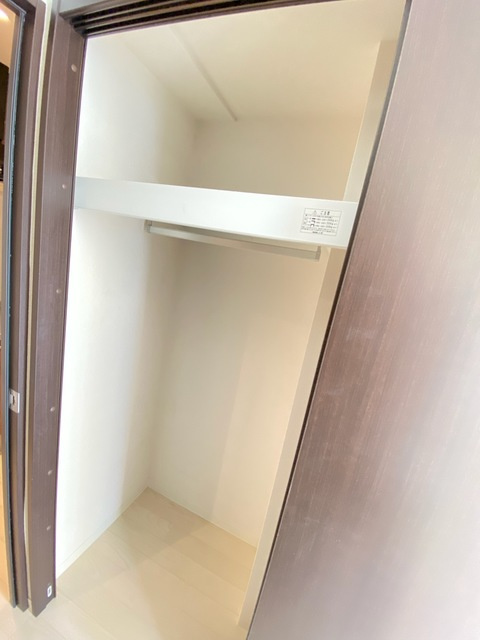 スカイレジテルの収納|専用の収納スペースです