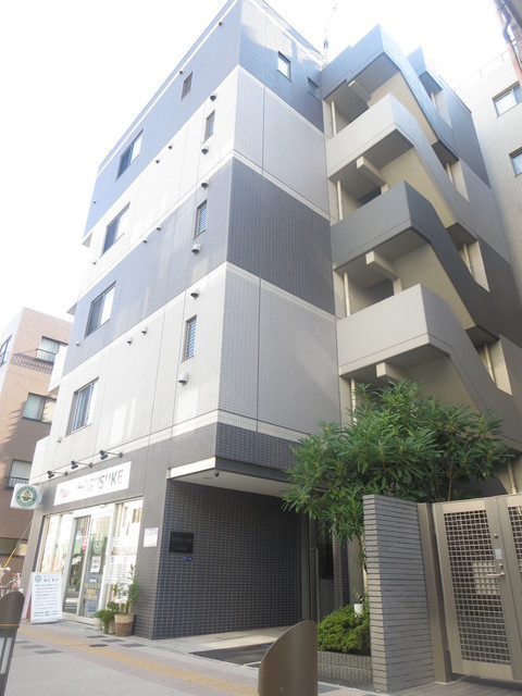 スカイレジテルの外観|外はこのようになっています