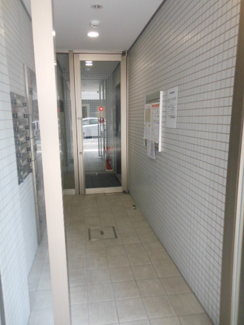 スカイレジテルのエントランス|エントランス
