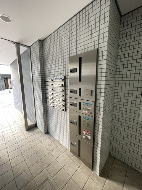 スカイレジテルのロビー|毎日通るロビーはこのようになっています
