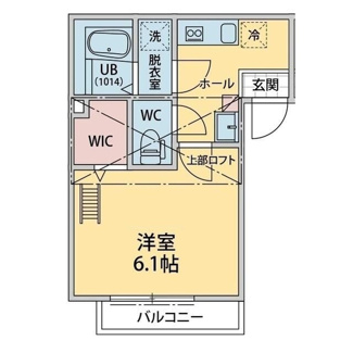 【間取り】 | ノワール三宿 | 間取りです。