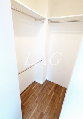 【収納】 | ノワール三宿 | ウォークインクローゼットです。