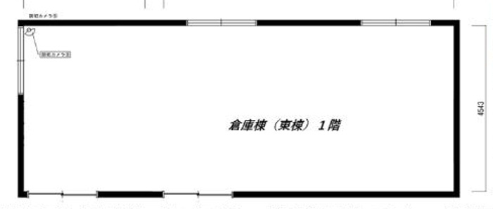 泉町４丁目貸事務所・倉庫の間取り