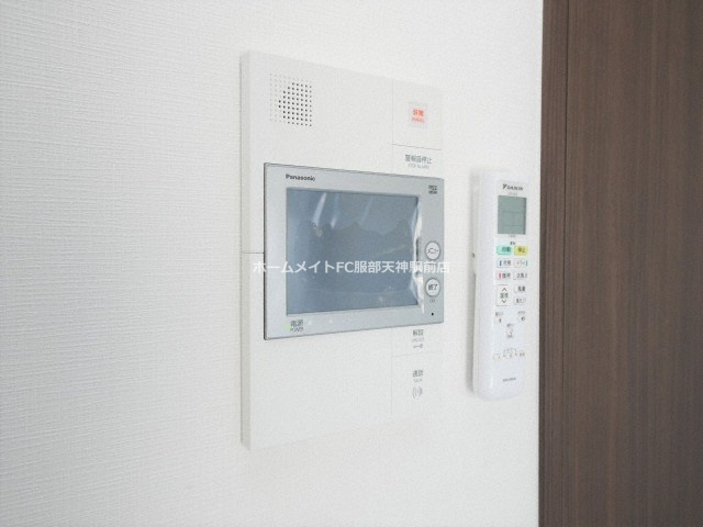 エグゼ難波南VIのセキュリティ