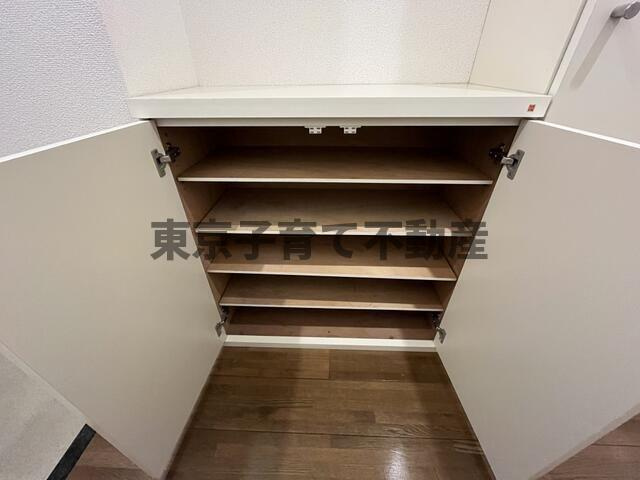 プランドール・コダイの収納