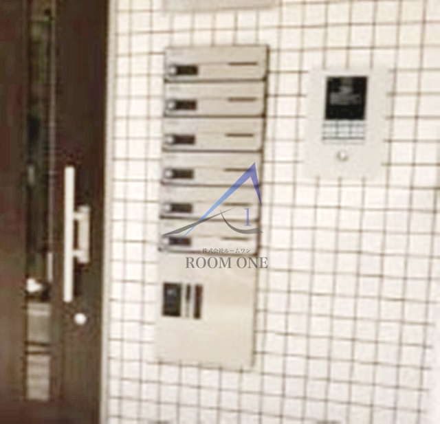 バハラ南小岩のその他共用部分|集合ポスト、宅配ボックスです。