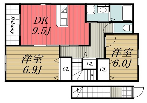 【間取り】