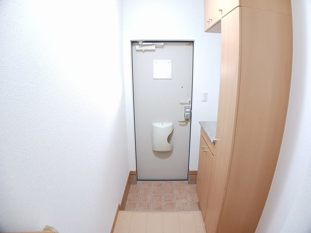 ブリッサａの玄関