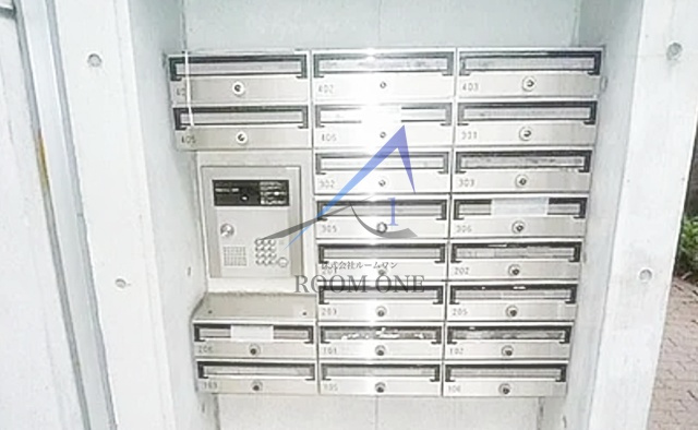 MODULOR大泉学園のその他共用部分|集合ポストです。