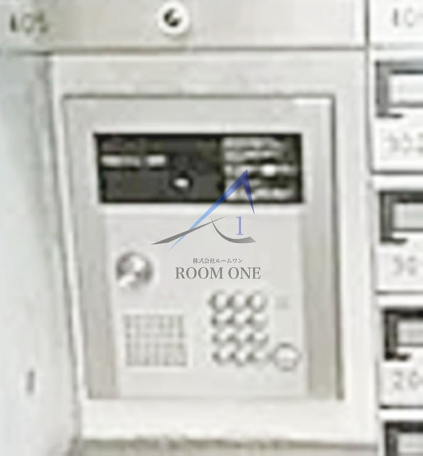 MODULOR大泉学園のセキュリティ|モニター付きインターホンです。
