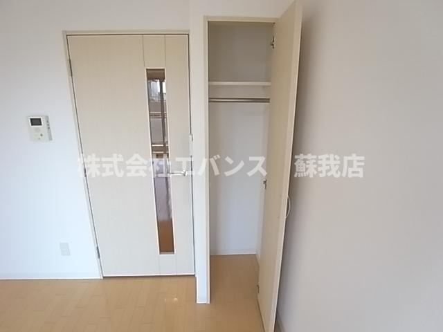 【収納】 | スカール千葉みなと | 十分な収納スペースがあります