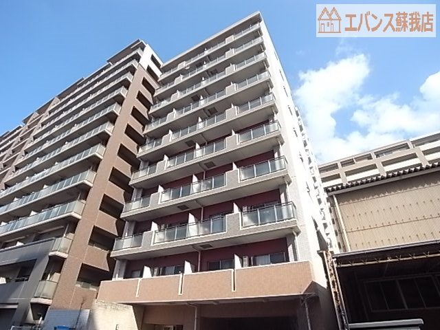 【外観】 | スカール千葉みなと | 物件の外観です