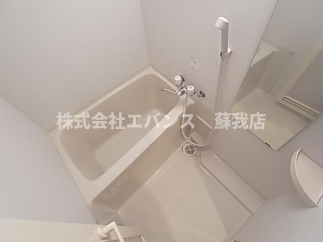 【浴室】 | スカール千葉みなと | お風呂です