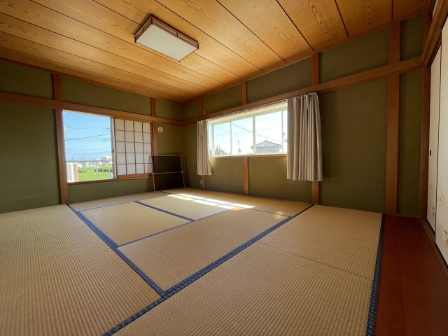 白子町古所戸建の和室