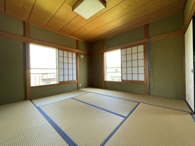 白子町古所戸建の和室