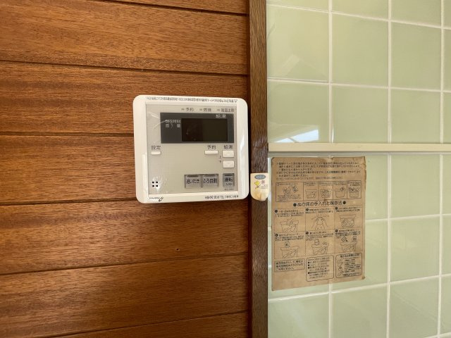 白子町古所戸建の設備