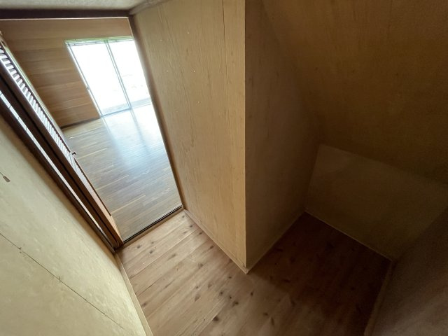 白子町古所戸建の収納