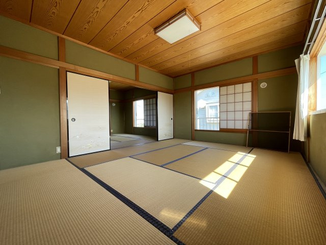 白子町古所戸建の和室