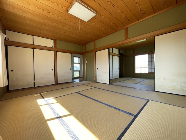 白子町古所戸建の和室