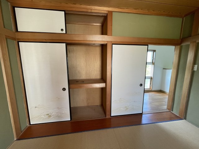 白子町古所戸建の収納